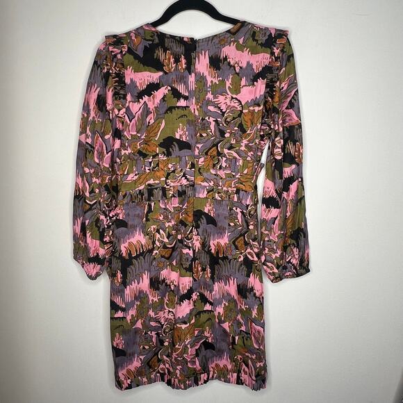 Cleobella Long Sleeve Mini Dress Size XS - Picture 4 of 8